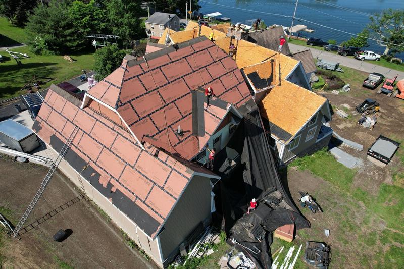 Rail Roofing Group project in Washington County PA — photo 1