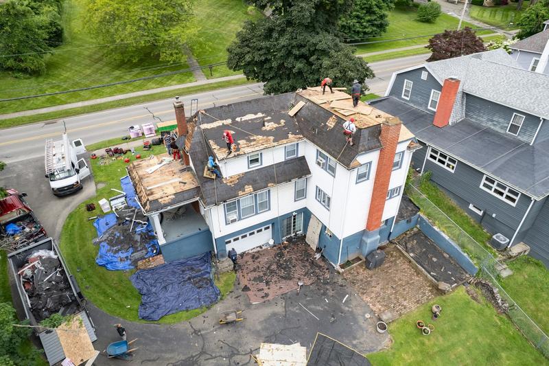 Rail Roofing Group project in Washington County PA — photo 2