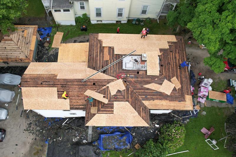 Roofing project completed by Rail Roofing Group in Washington County PA