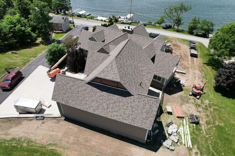Roofing project completed by Rail Roofing Group in Washington County PA